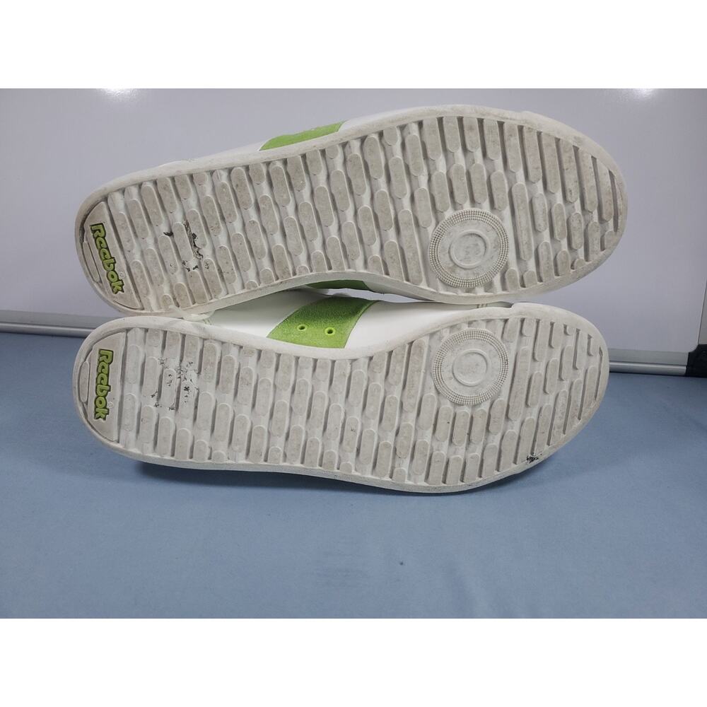 Vintage Reebok G-Unit RB503 white and green sneakers Men's SIze 9 - Picture 16 of 16